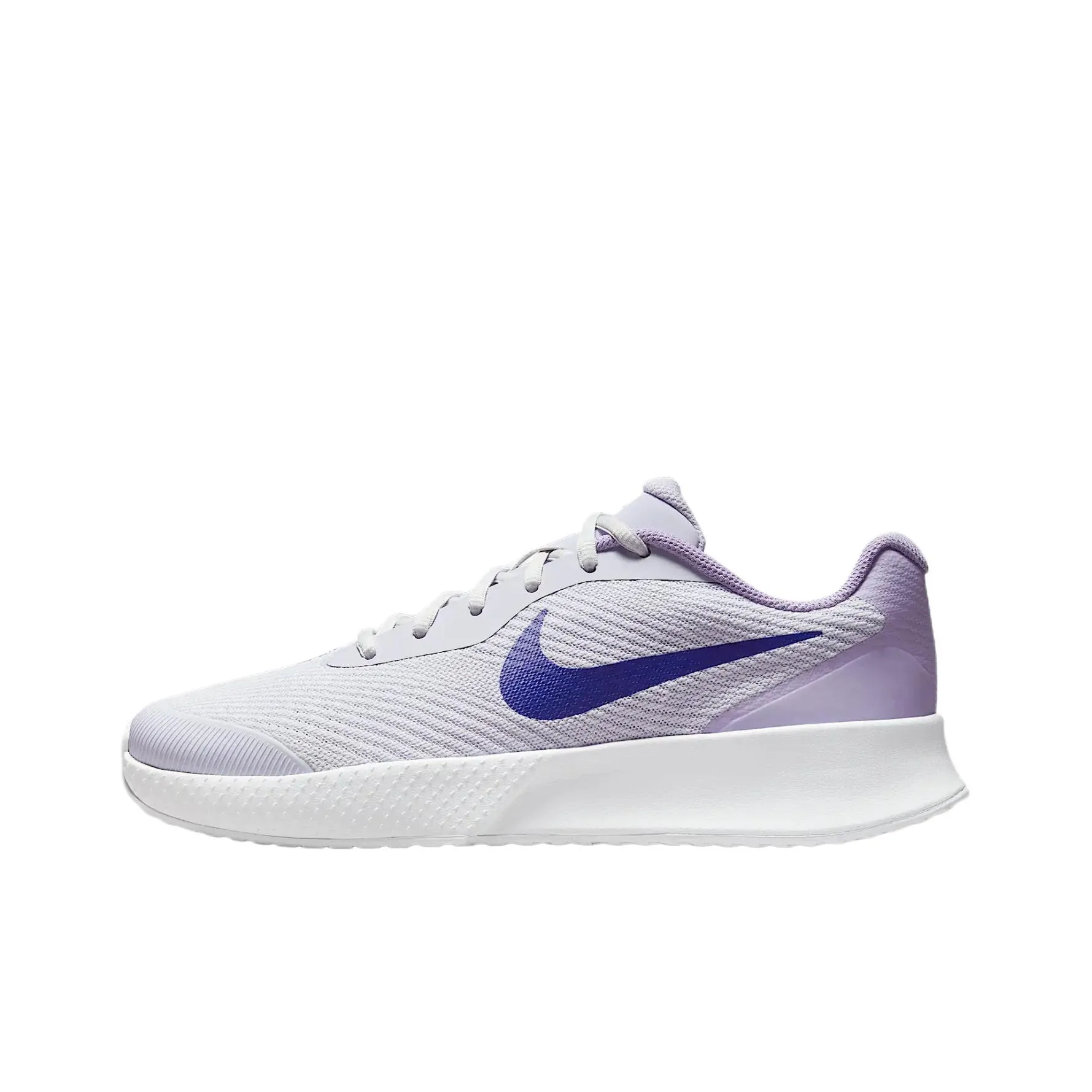 Nike Vapor Lite 3 Low Топ Кроссовки для тенниса Женские Светло-фиолетовый