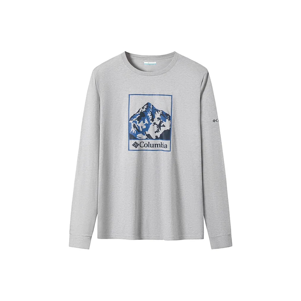 Columbia совместный бренд Casual Outdoor Американский худи Мужской Серый