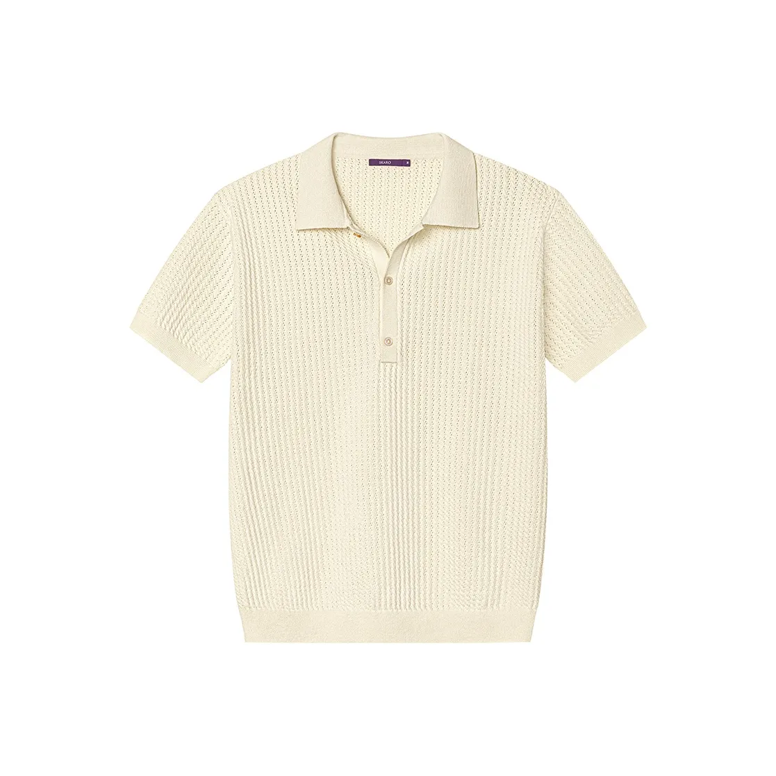 SKARO Абрикос SKP811 Мужская Поло