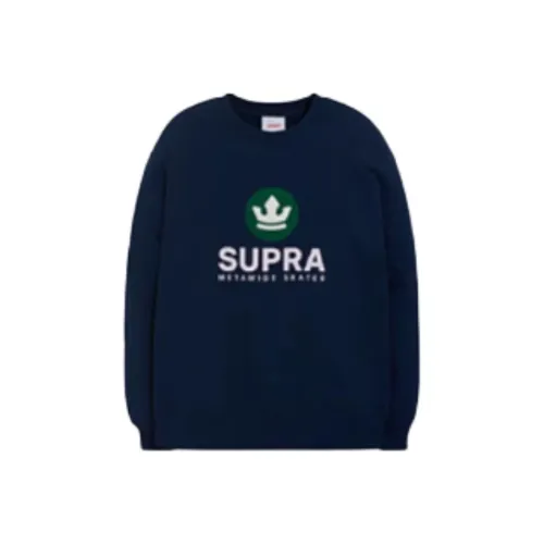 SUPRA Унисекс Свитшоты