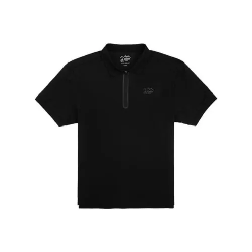 OZARK GEAR Мужское поло черного цвета