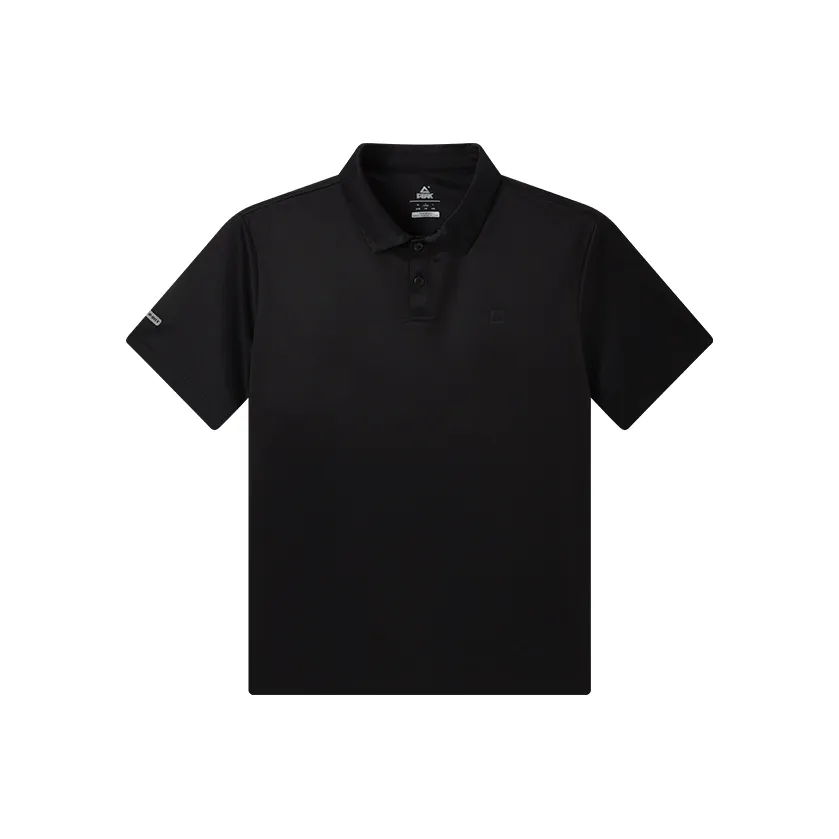 PEAK Polo Shirts Men's Black