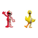 컨펌 스타일 - 엘모+BIG BIRD (오픈식 및 언세어드)