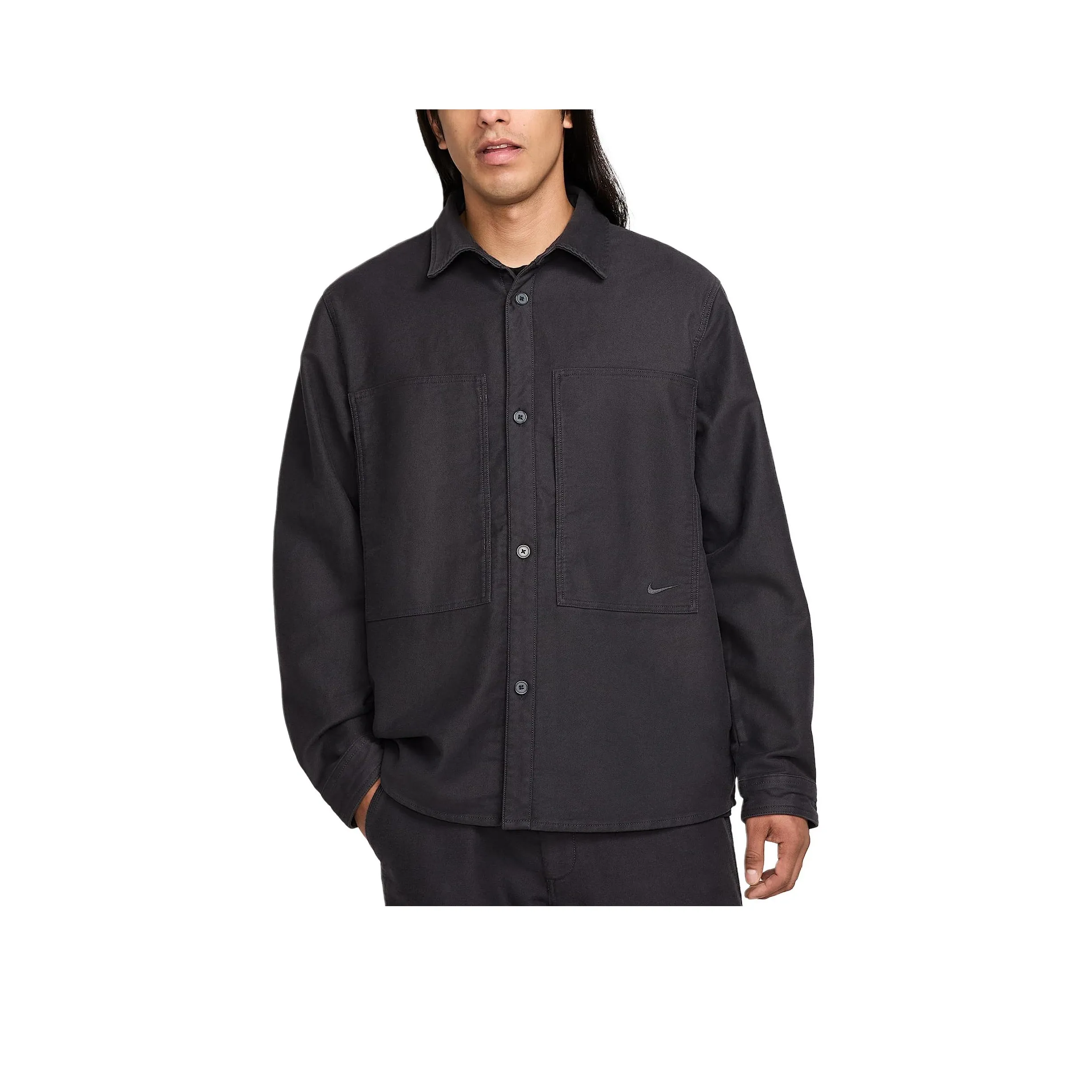 Nike Shirts Men Anthracite/Anthracite