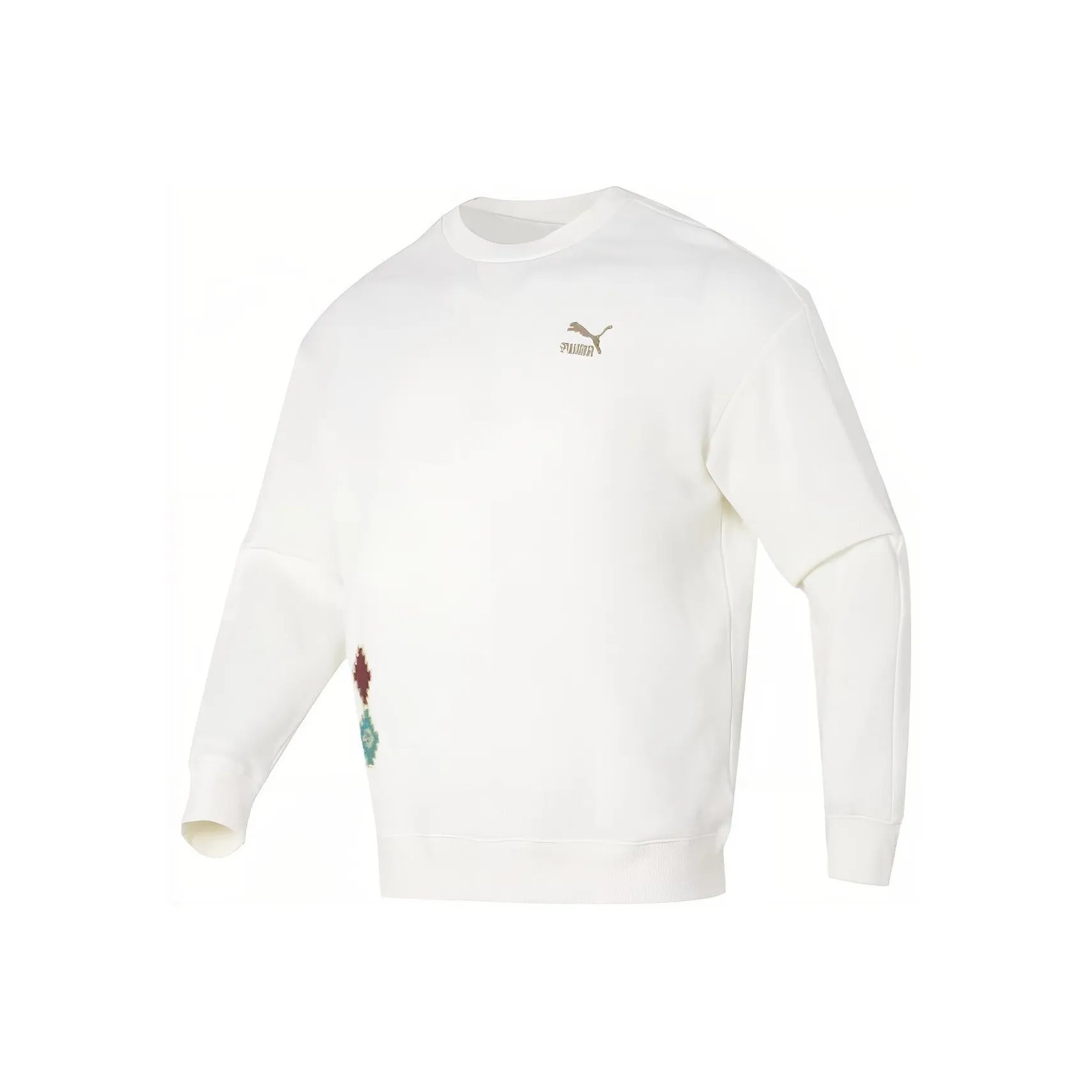 PUMA CNY Year of the Dragon Series Белый Унисекс Толстовки