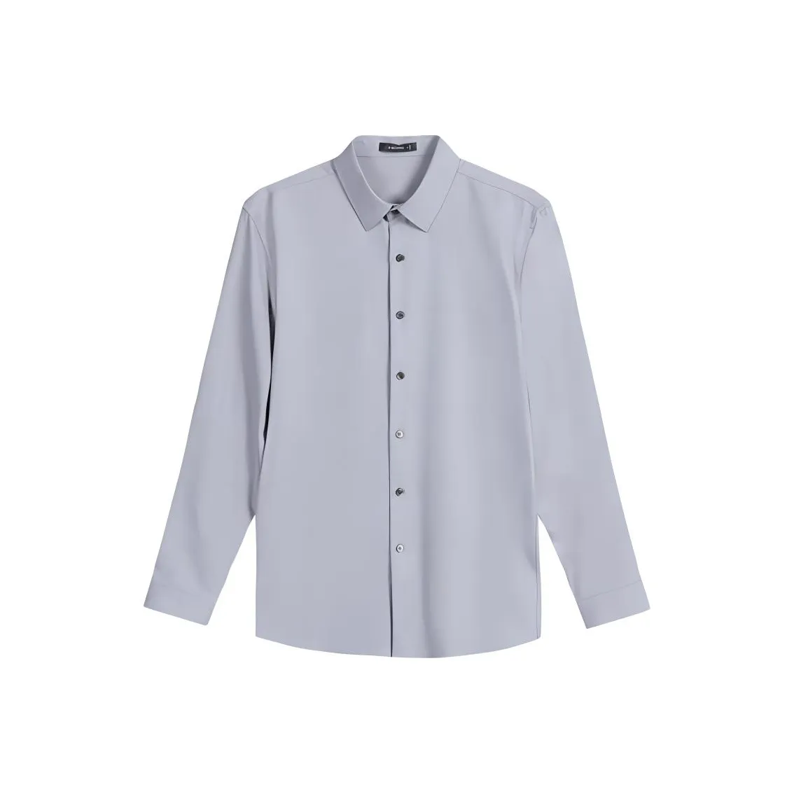 K BOXING Рубашка Мужская Средняя Серая