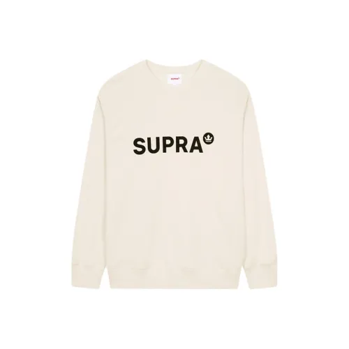 SUPRA Унисекс Свитшоты