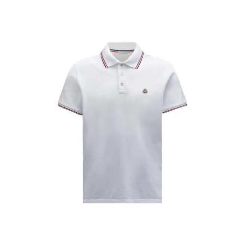 Moncler SS24 Белый Мужское Поло