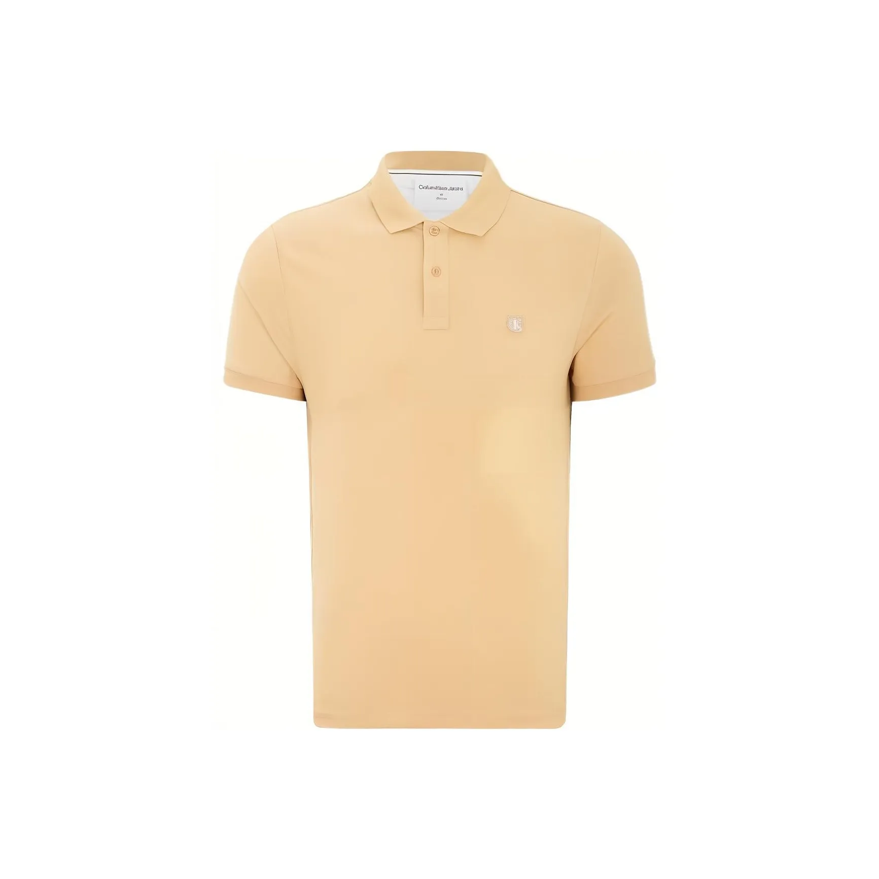 CALVIN KLEIN Polo Shirt Men's Brown
