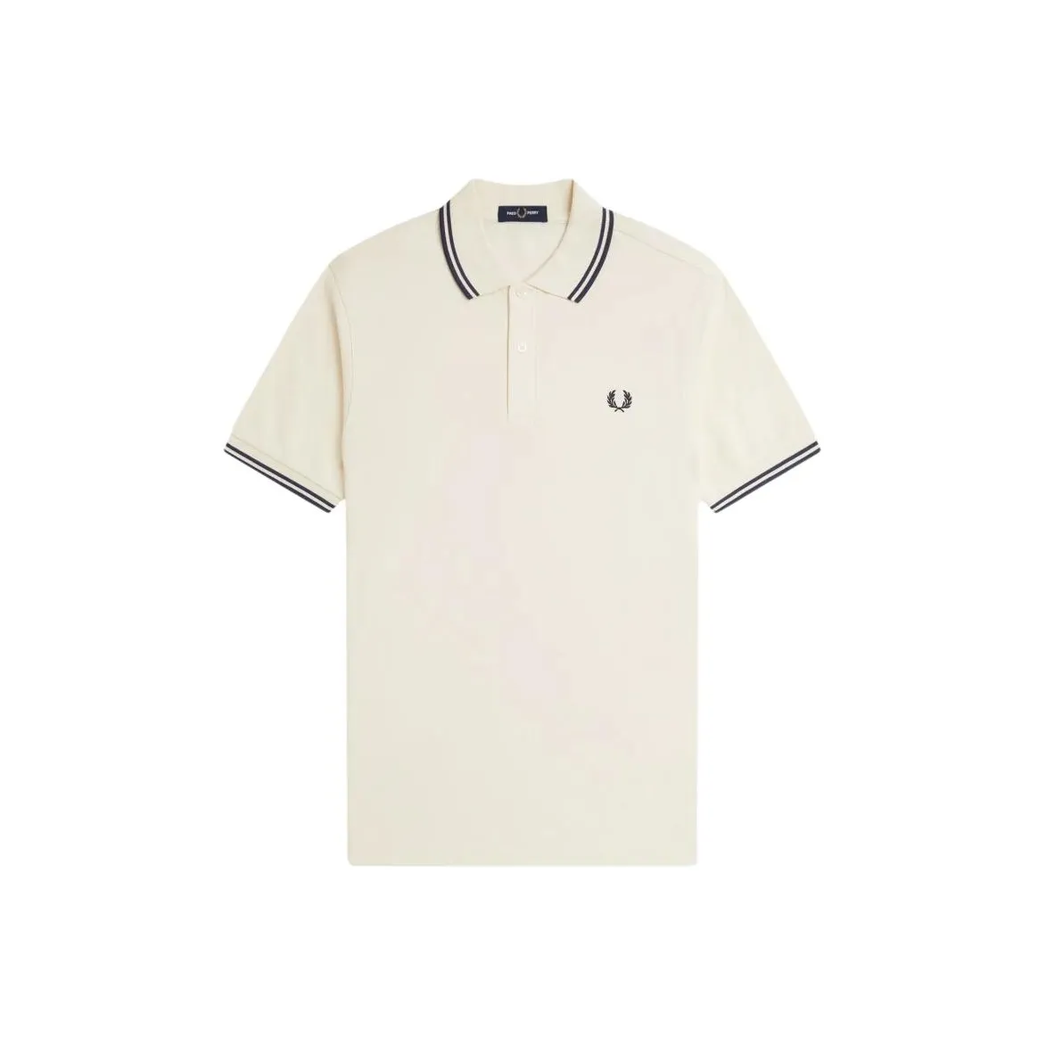 FRED PERRY Polo Shirt With Twin Tipping