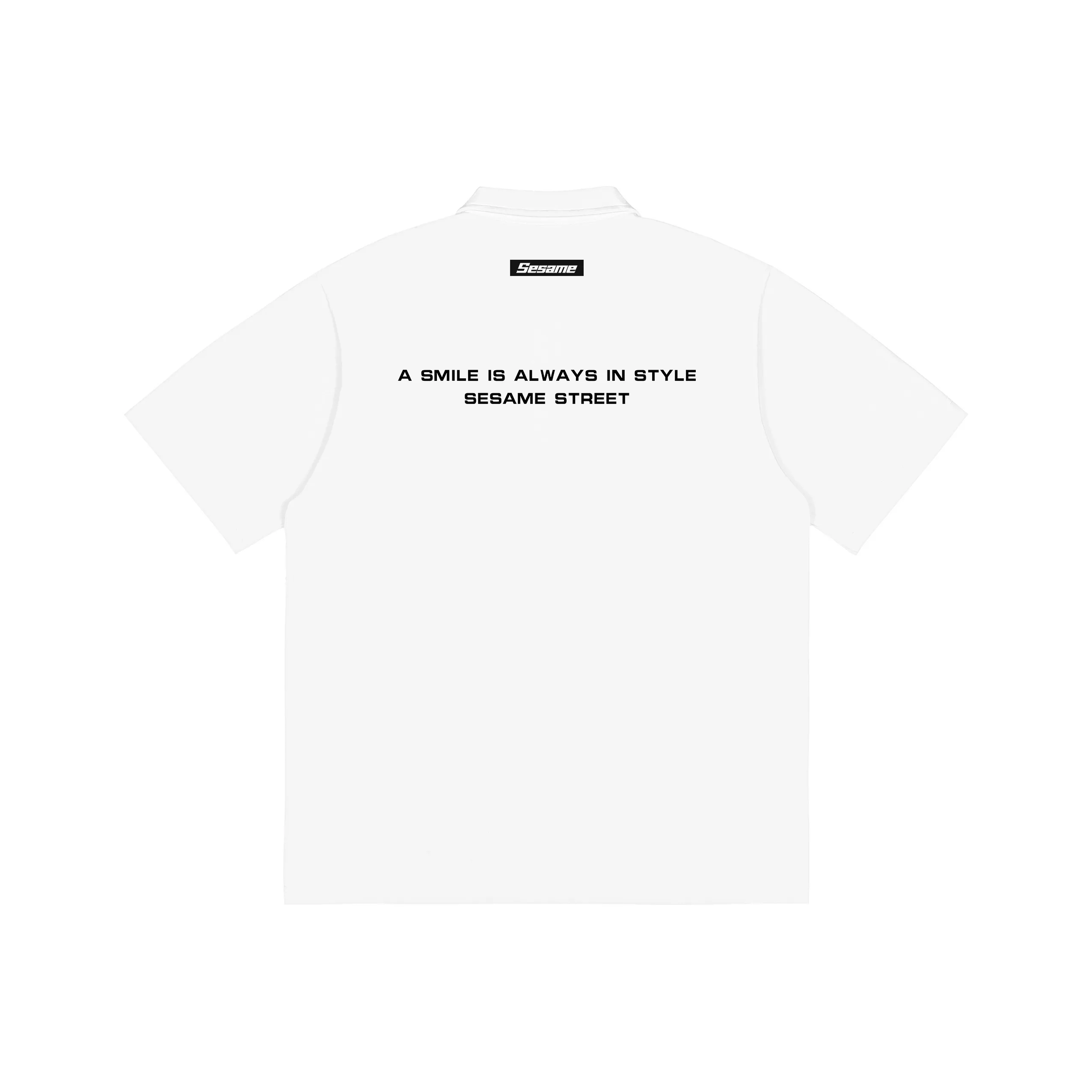 SESAME STREET Polo Shirt Unisex