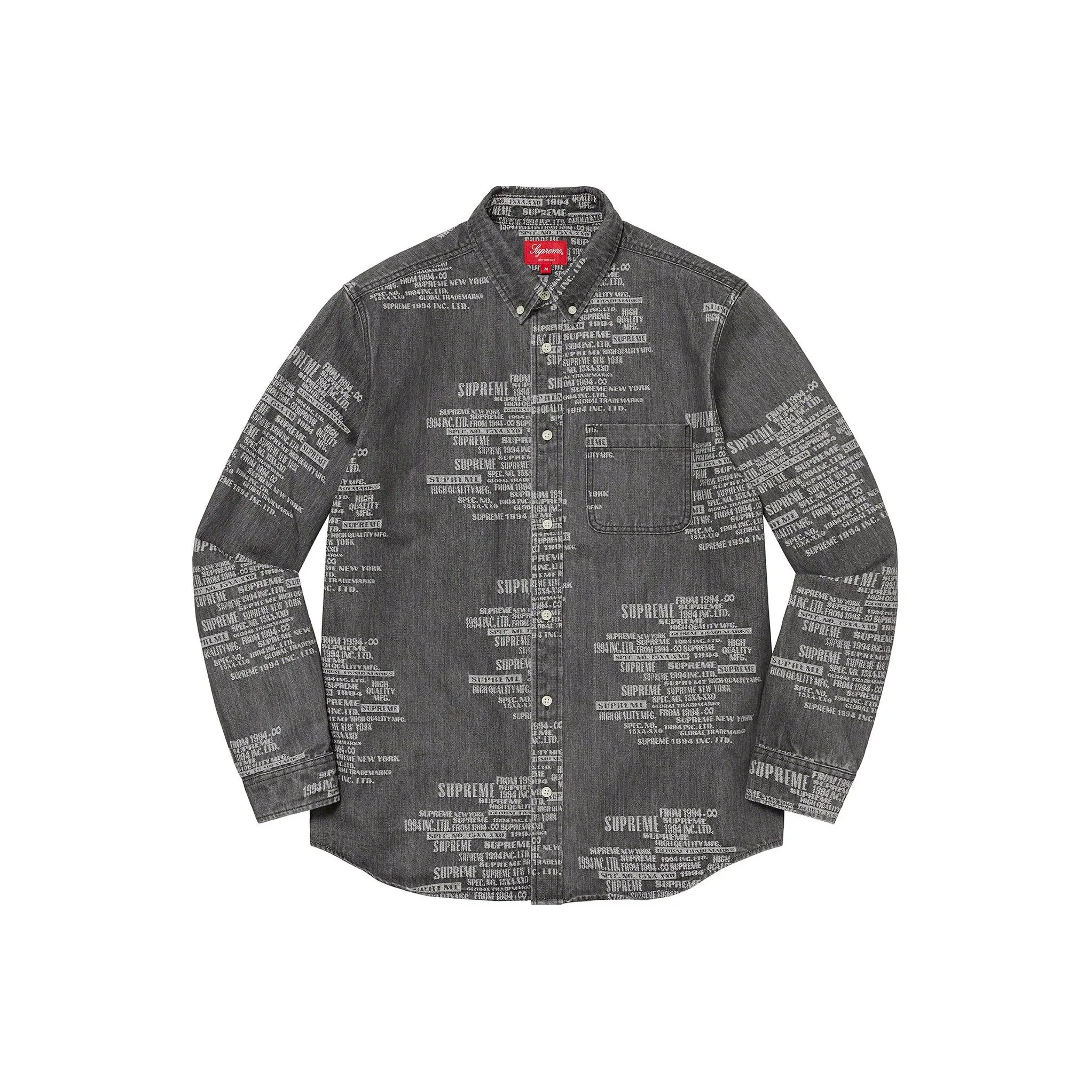 Supreme SS23 Week15 Series Унисекс Рубашки