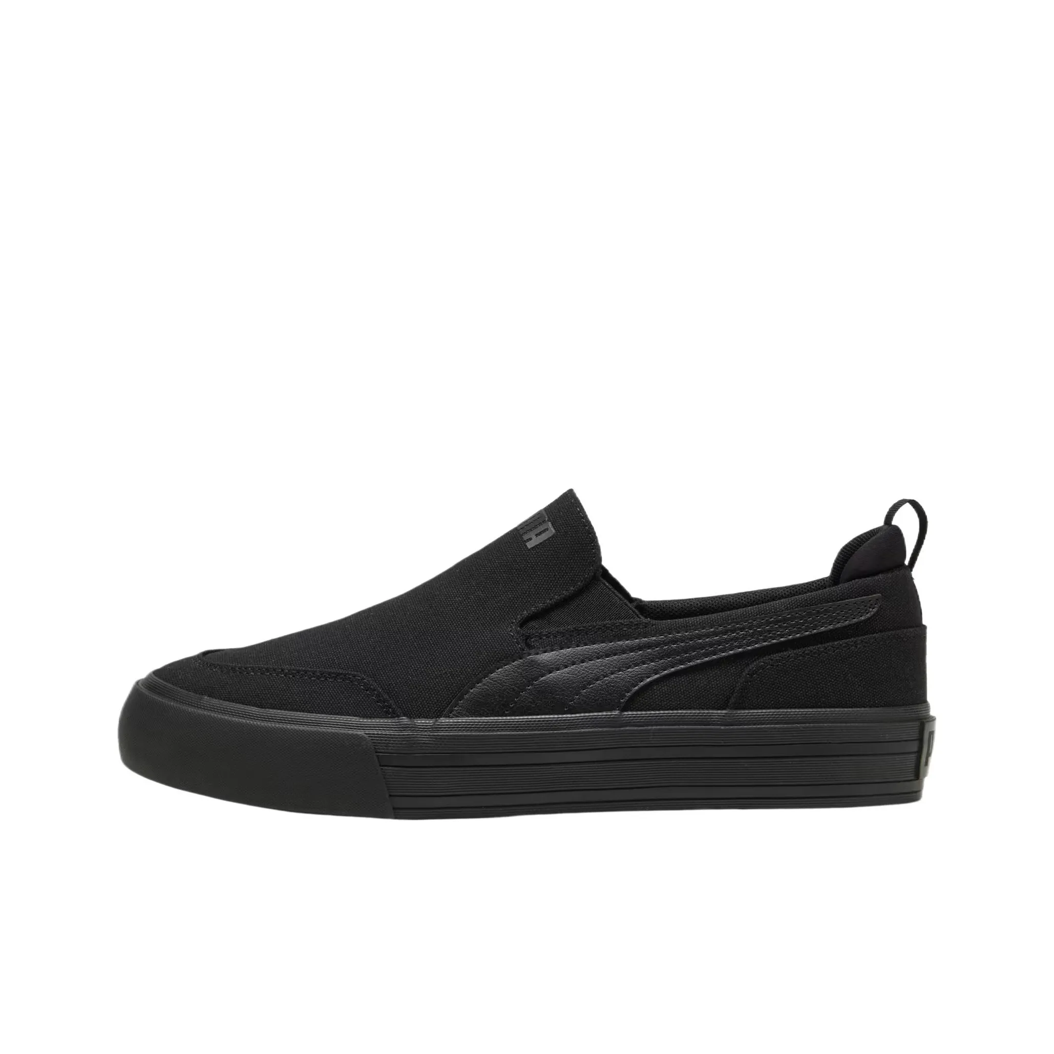 PUMA Court Classic Bulk Impact Resistant Low Top Training Shoes Unisex Black