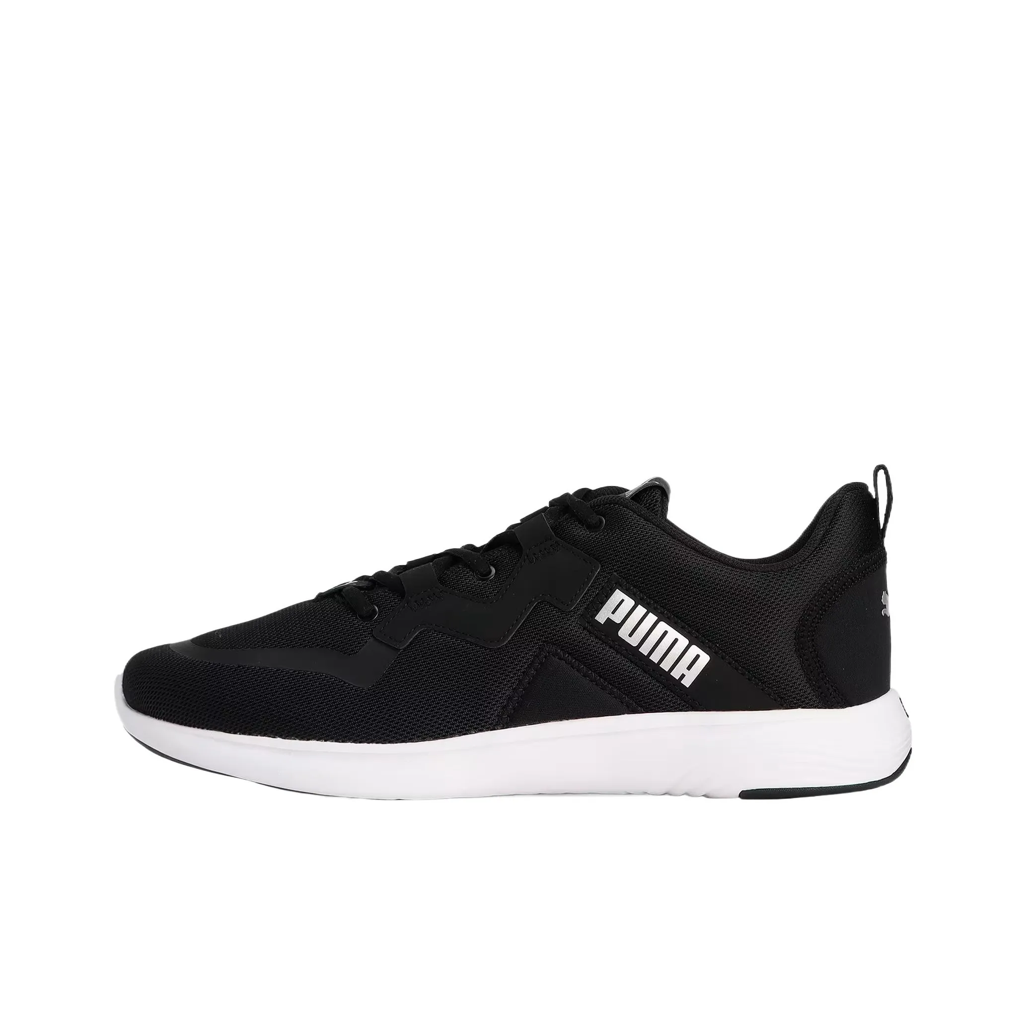 PUMA Softride Vital MU Low Топ Беговые кроссовки Унисекс Черный
