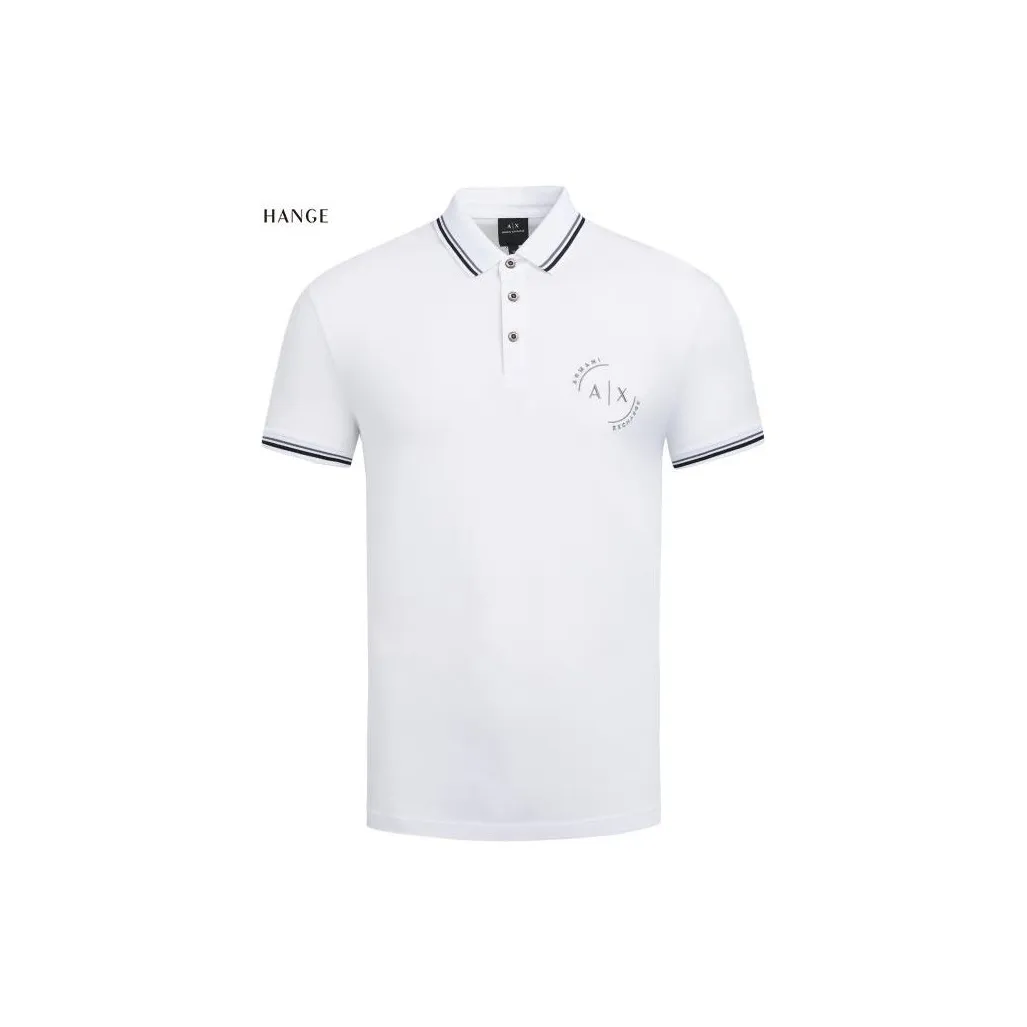 ARMANI EXCHANGEAE Polo Shirt Men's White