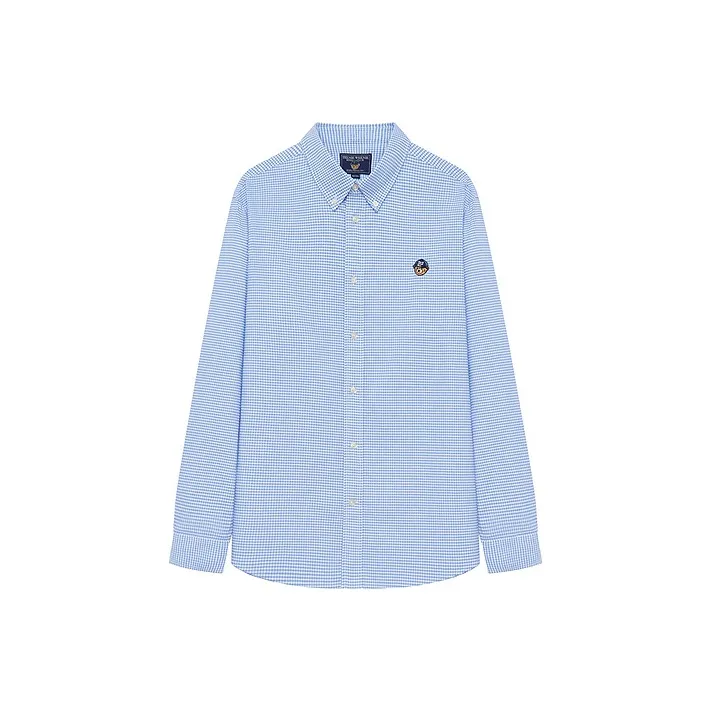 Teenie Weenie Men Рубашка Мужская Синяя