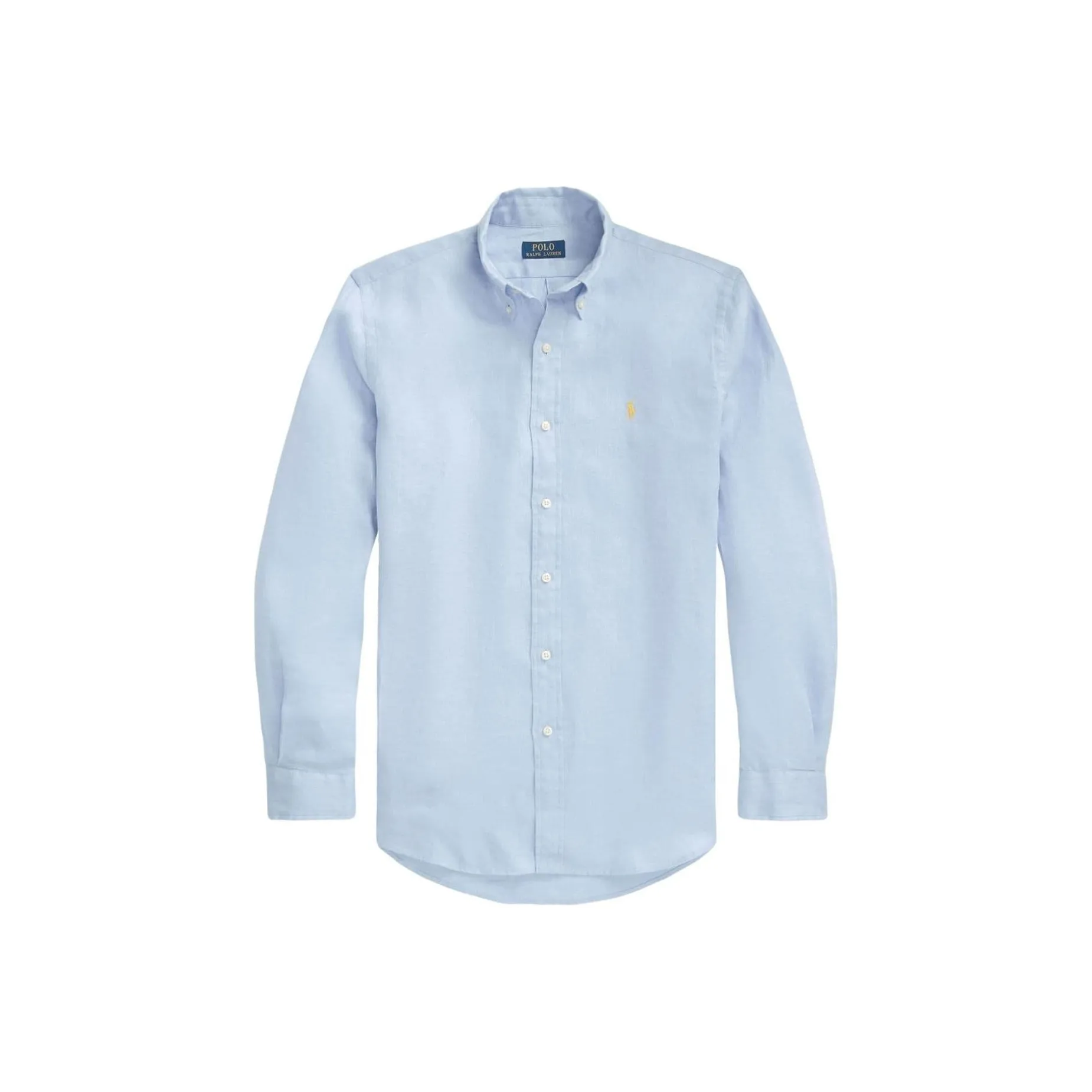 Polo Ralph Lauren Logo Embroidered Buttoned Shirt