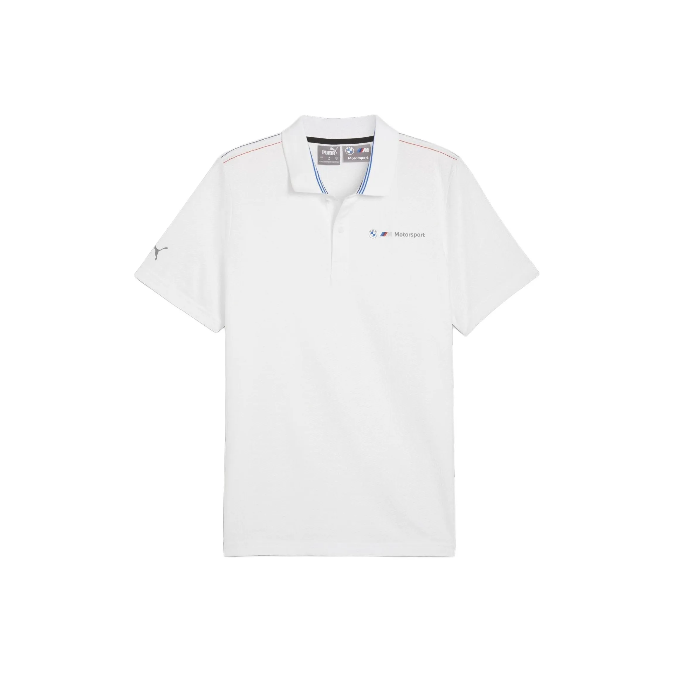 PUMA BMW M Motorsport Polo Shirts Men White