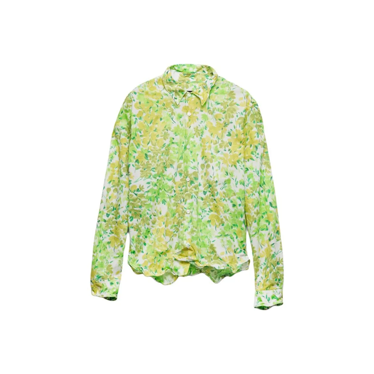 PRADA Shirts Men's Green
