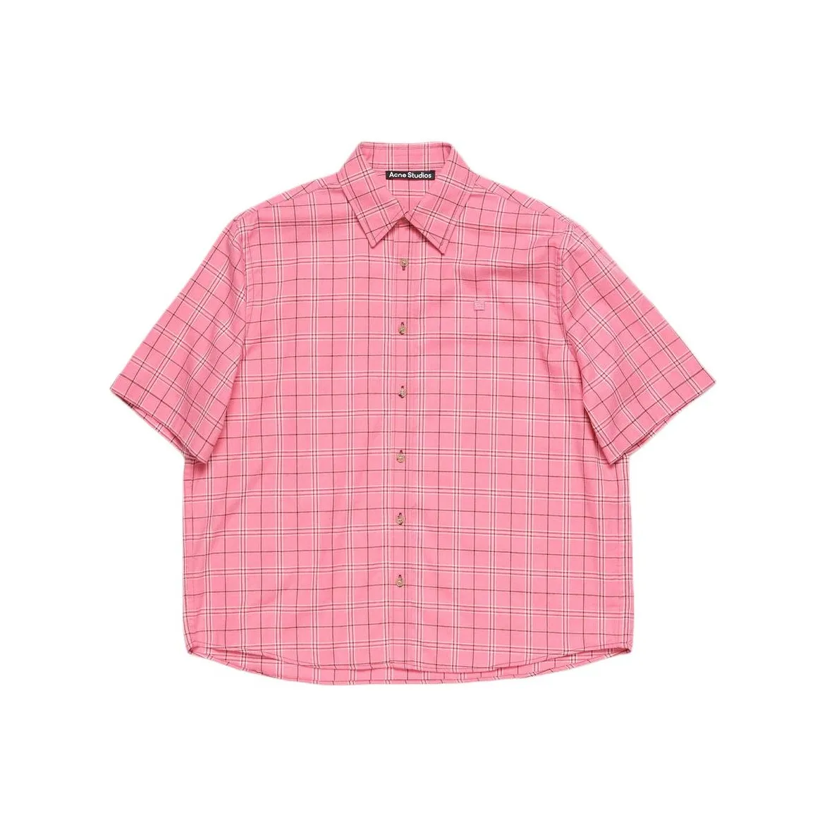 ACNE STUDIOS Рубашка Унисекс Танго Розовый