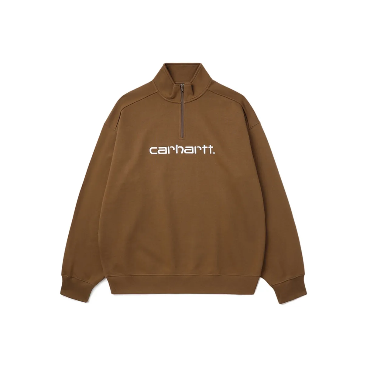 Carhartt WIP Свитшот Мужской Кофейный
