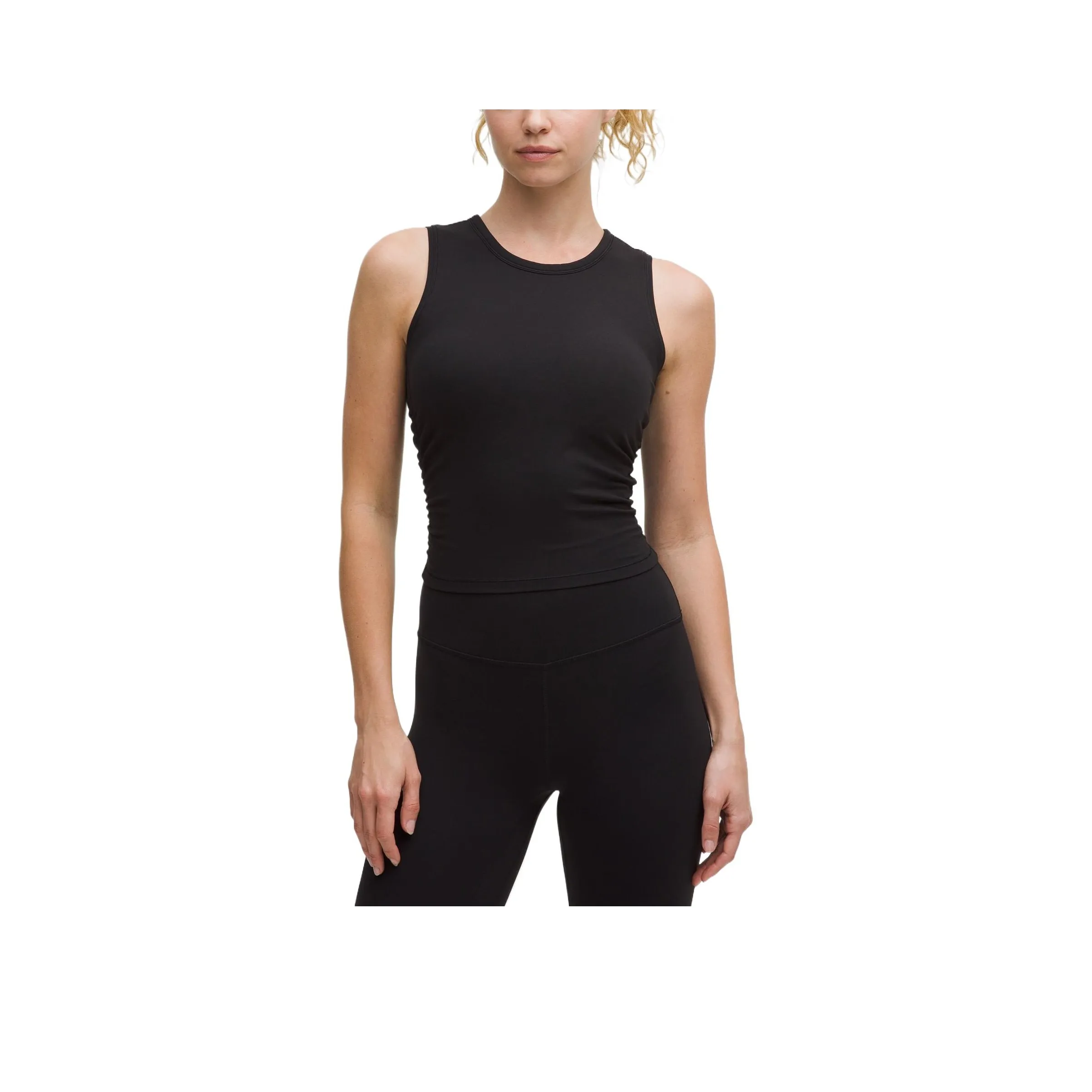 lululemon Спортивные жилеты женские черные