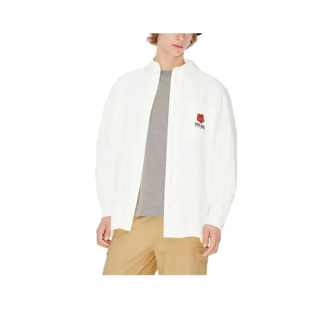 KENZO Белые Мужские Рубашки