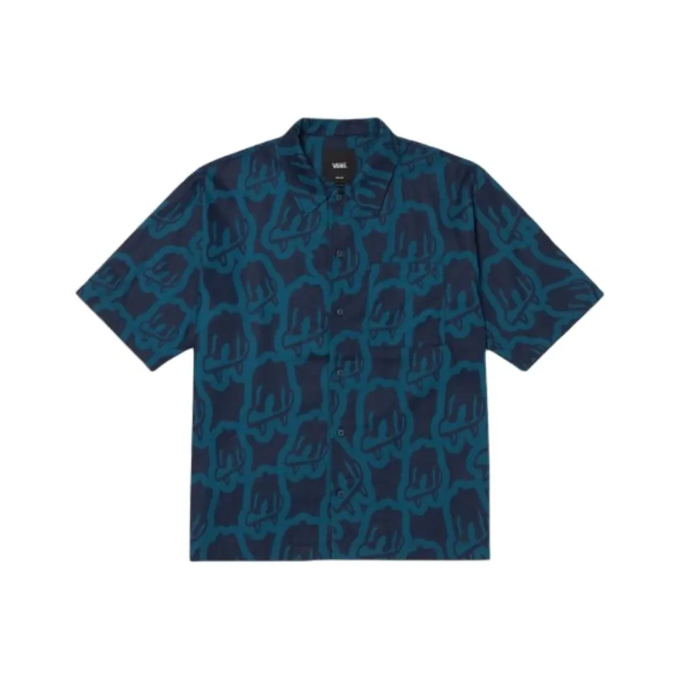 Vans x Asian Artist Collection Rarebirth SS24 Shirt Unisex Blue