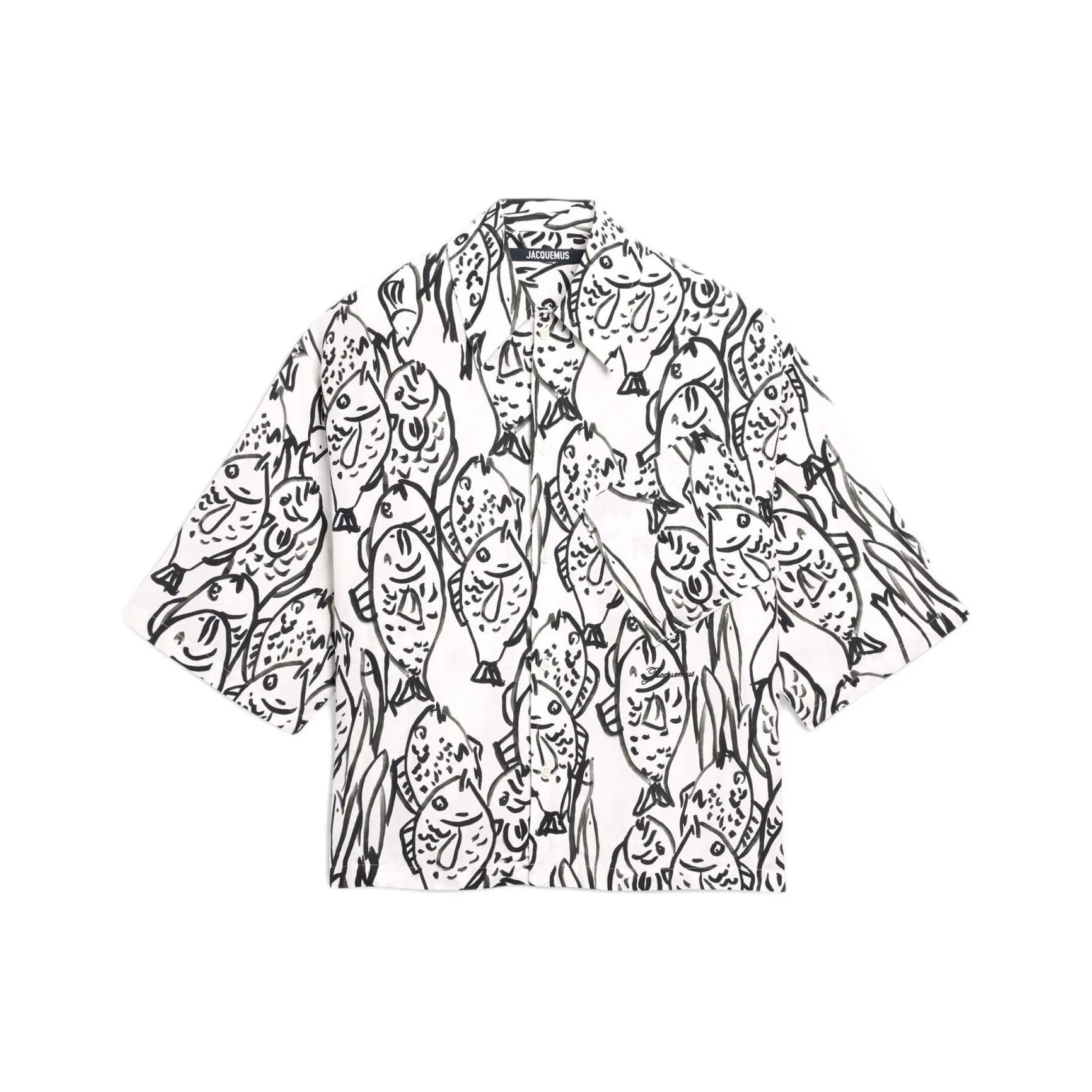 Jacquemus Le Chemise Aloe Buttoned Shirt