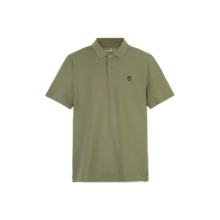 Timberland Polo Shirts Men's Kassel Green