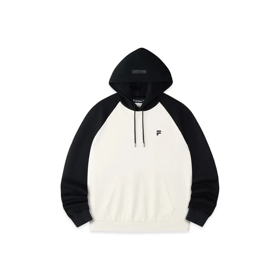 FILA FUSION Толстовка Унисекс Облачный Белый