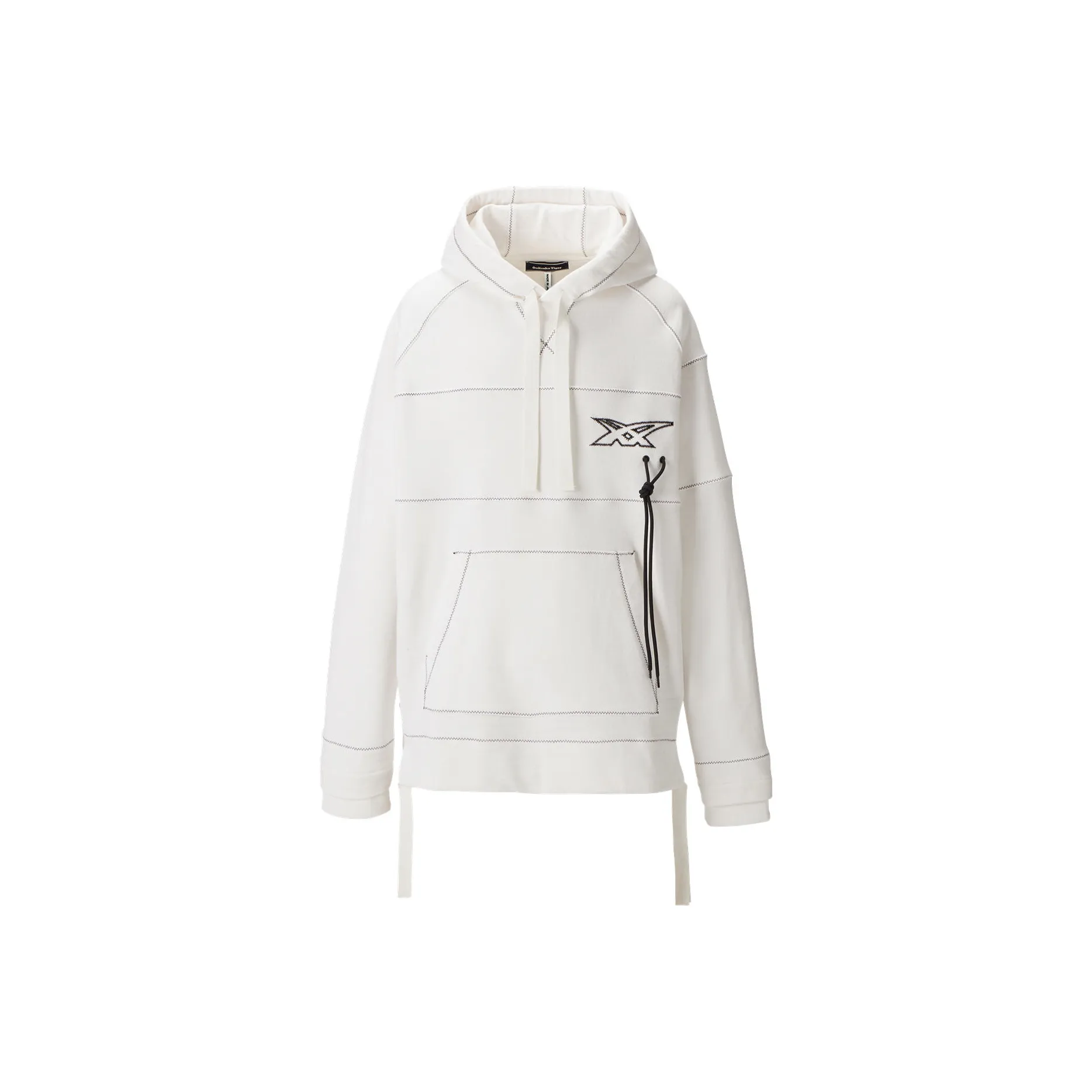 Onitsuka Tiger HOODIE Sweatshirt Unisex White