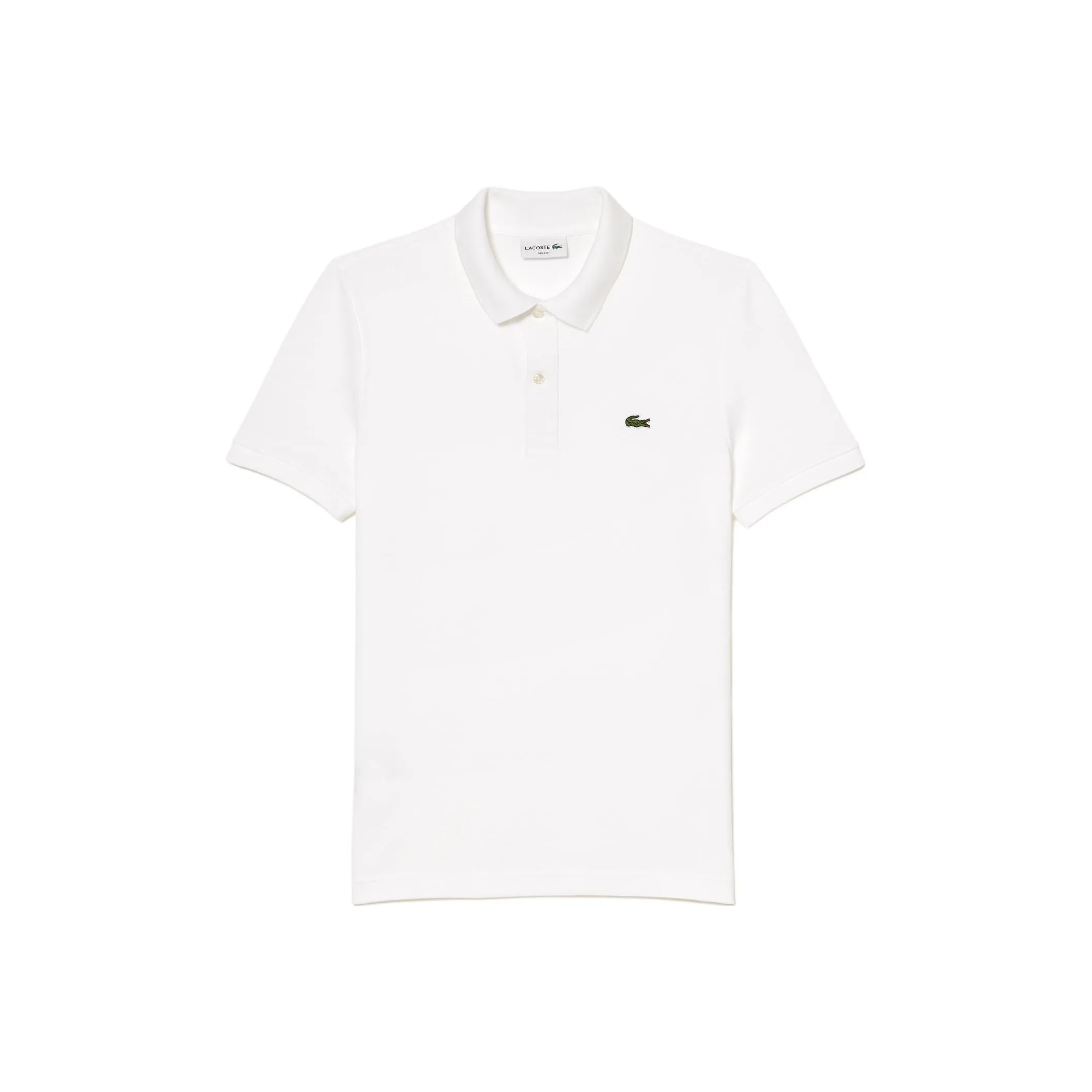 LACOSTE Collaboration Белая Мужская Поло