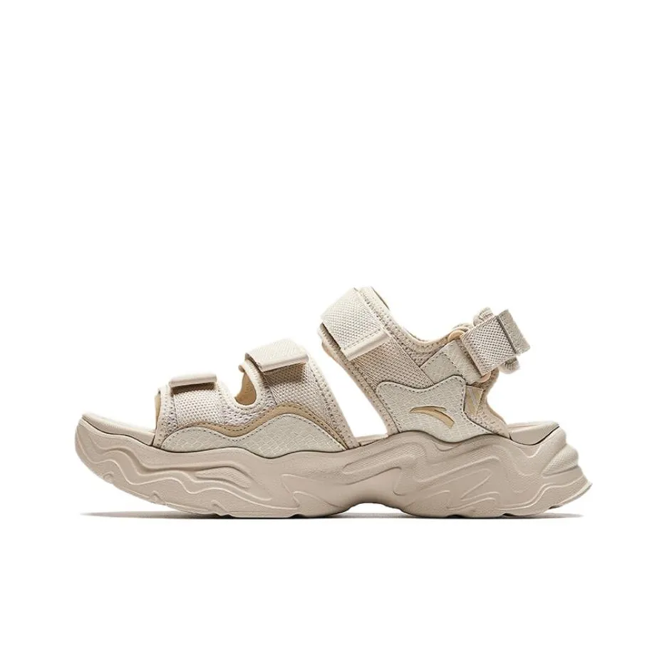 ANTA Пляжные сандалии Унисекс Бежевый