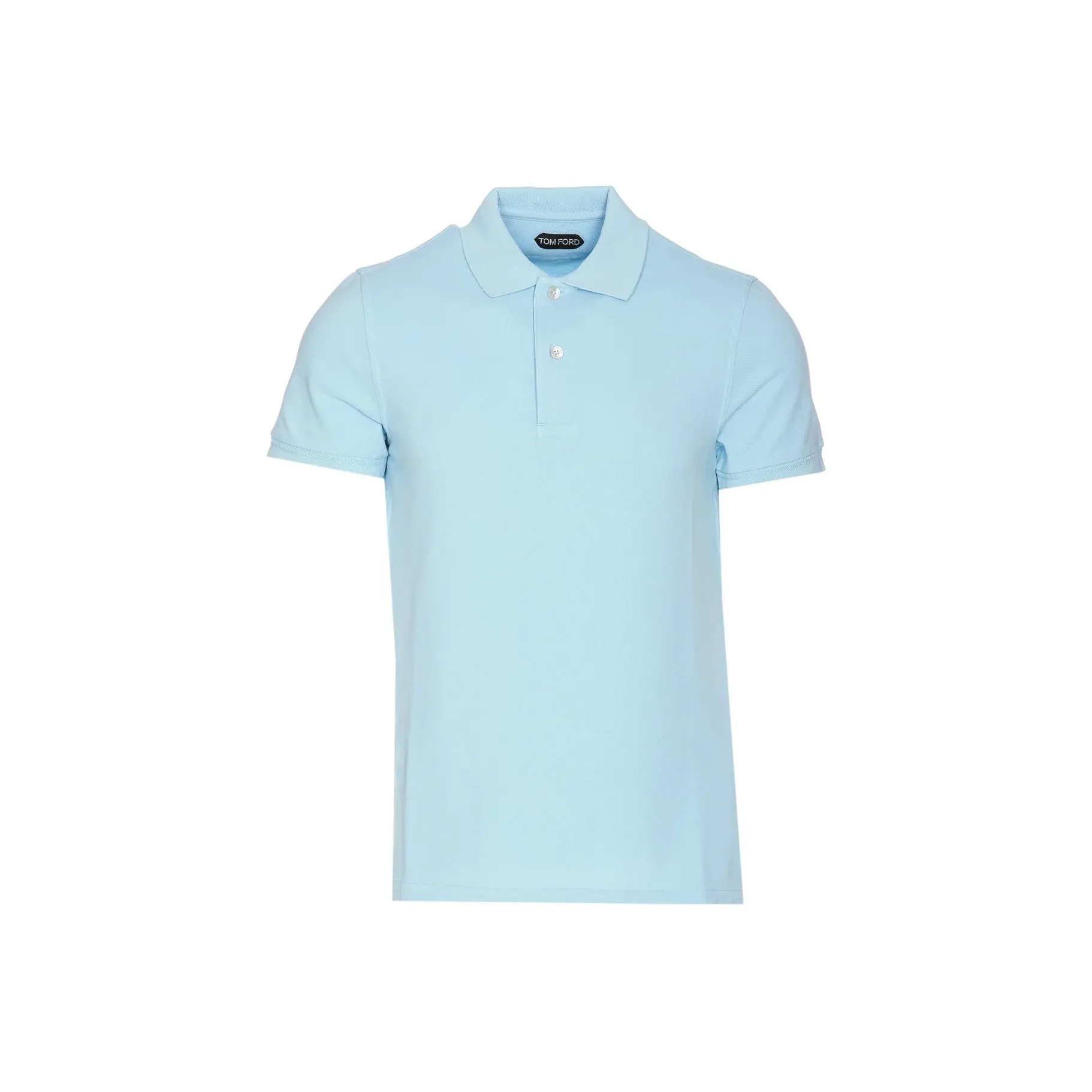TOM FORD Polo Shirts Men's Blue