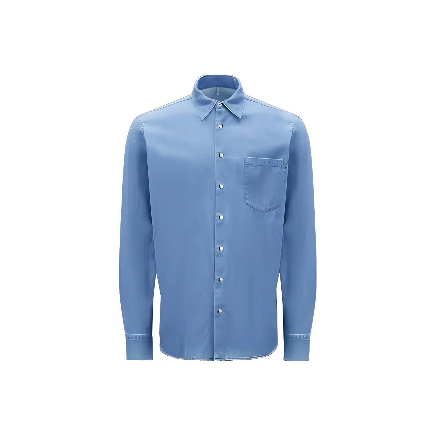 Moncler Shirts Men's Light Blue