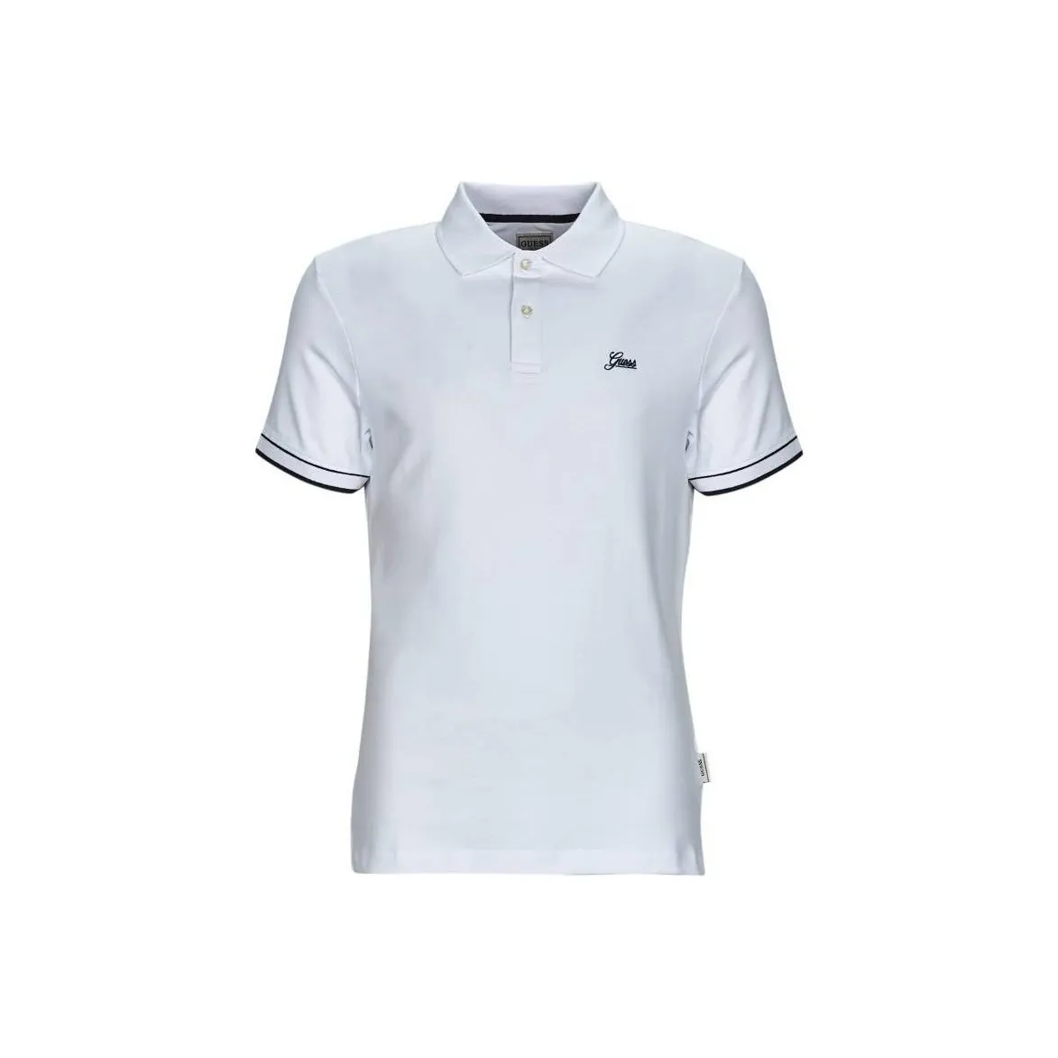 GUESS Polo Shirts Men's White