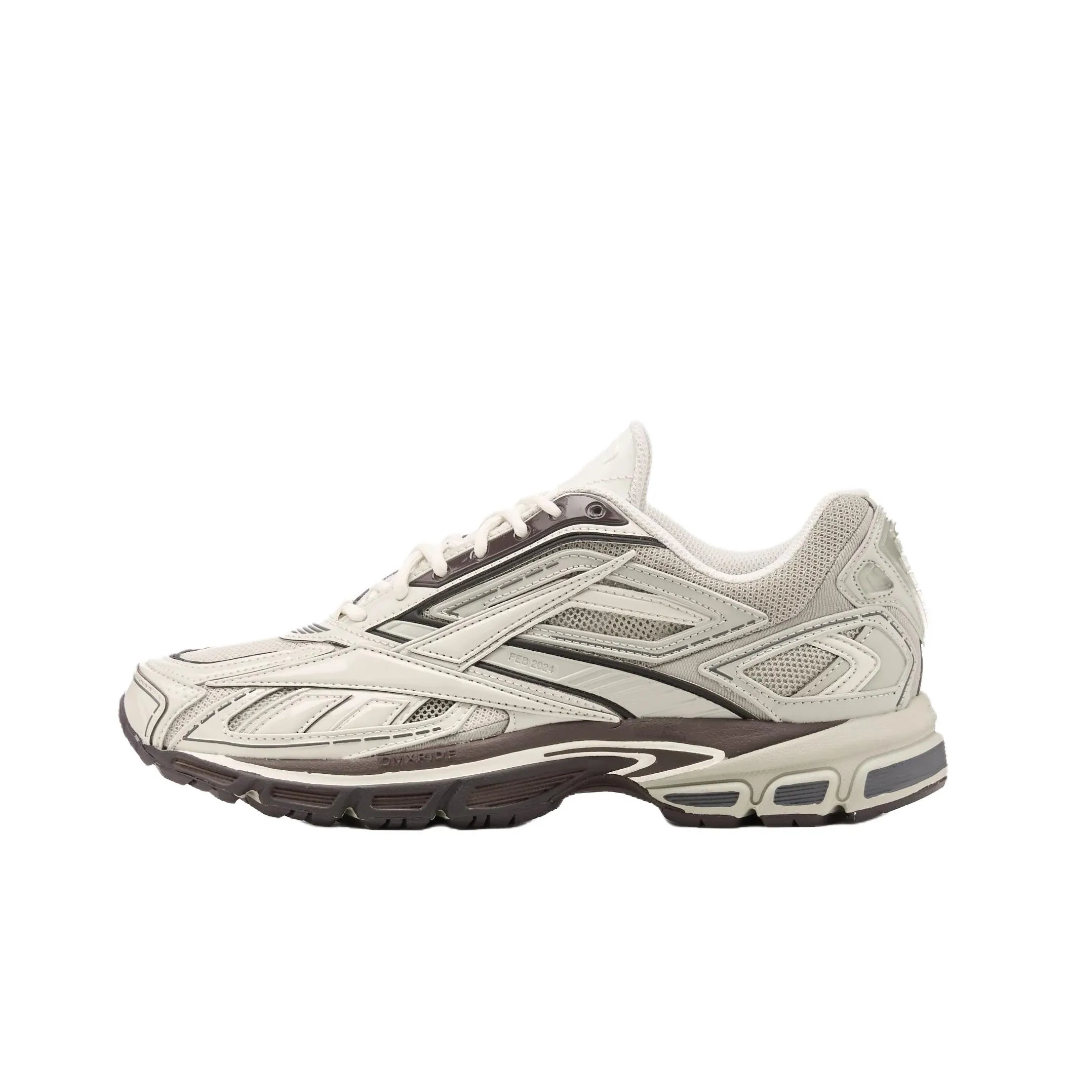 KANGHYUK совместный дизайн x Reebok совместная линейка Premier Road Low Топ Повседневные Беговые кроссовки Мужские Серые