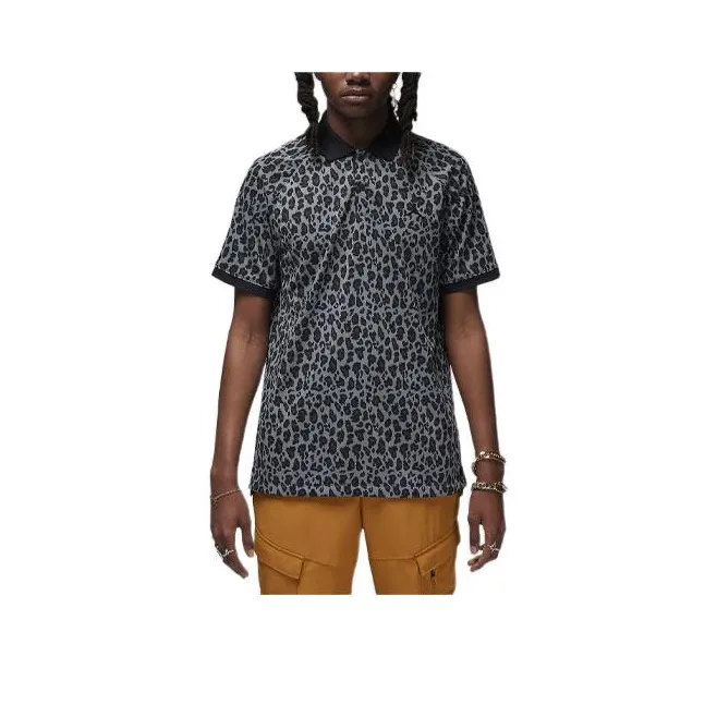 Jordan Polo Shirts Men Black