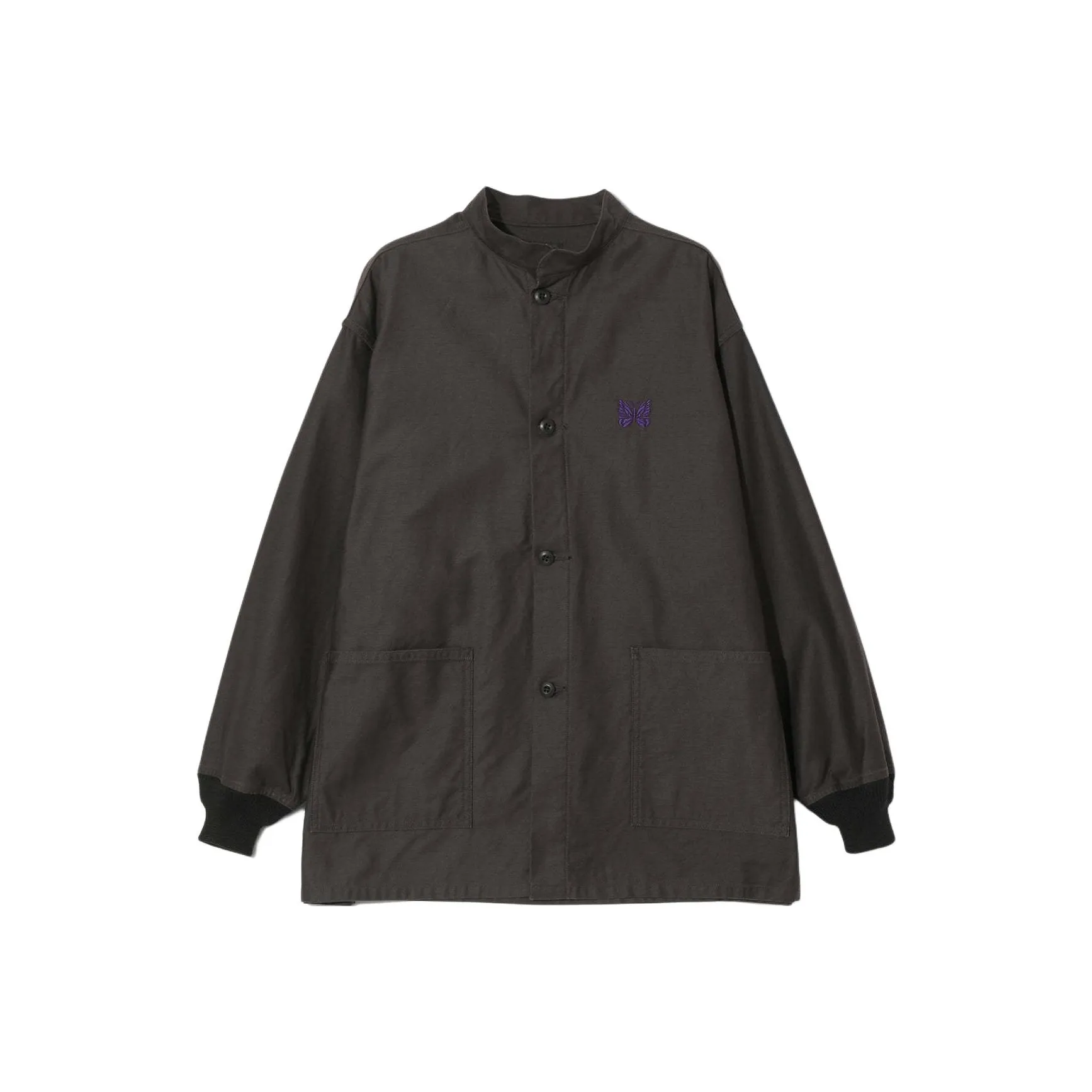 Needles SS25 Рубашка Унисекс Фиолетовый