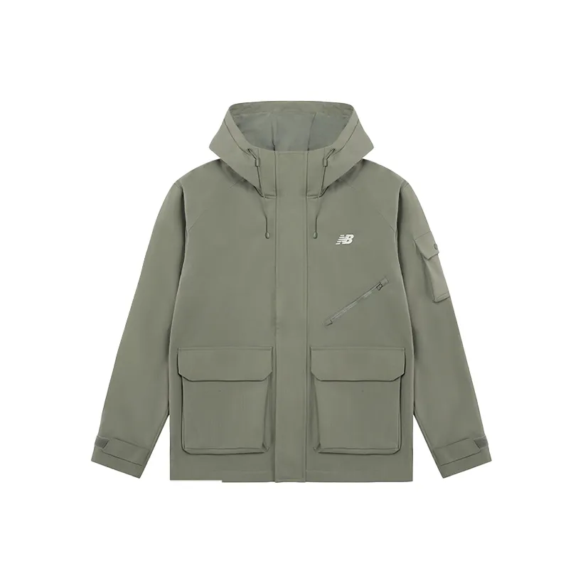 New Balance совместная коллекция Sports Life Collection Куртка Унисекс Зеленая