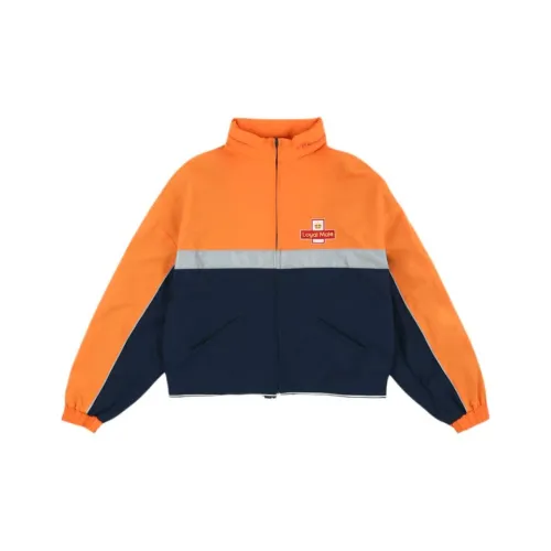 GRAILZ SS25 Апельсин Унисекс Куртки