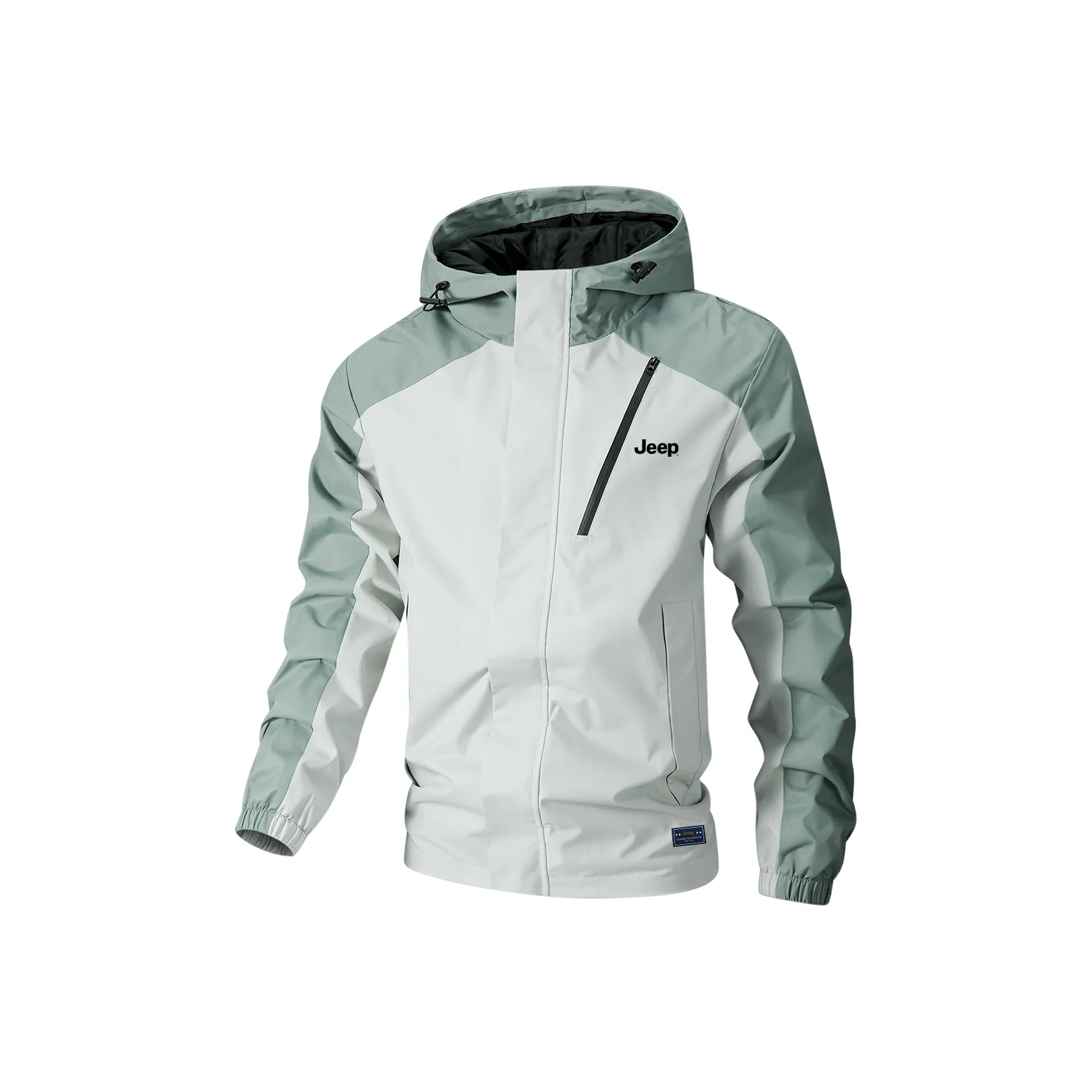 Jeep Jacket Unisex Light Pea Green