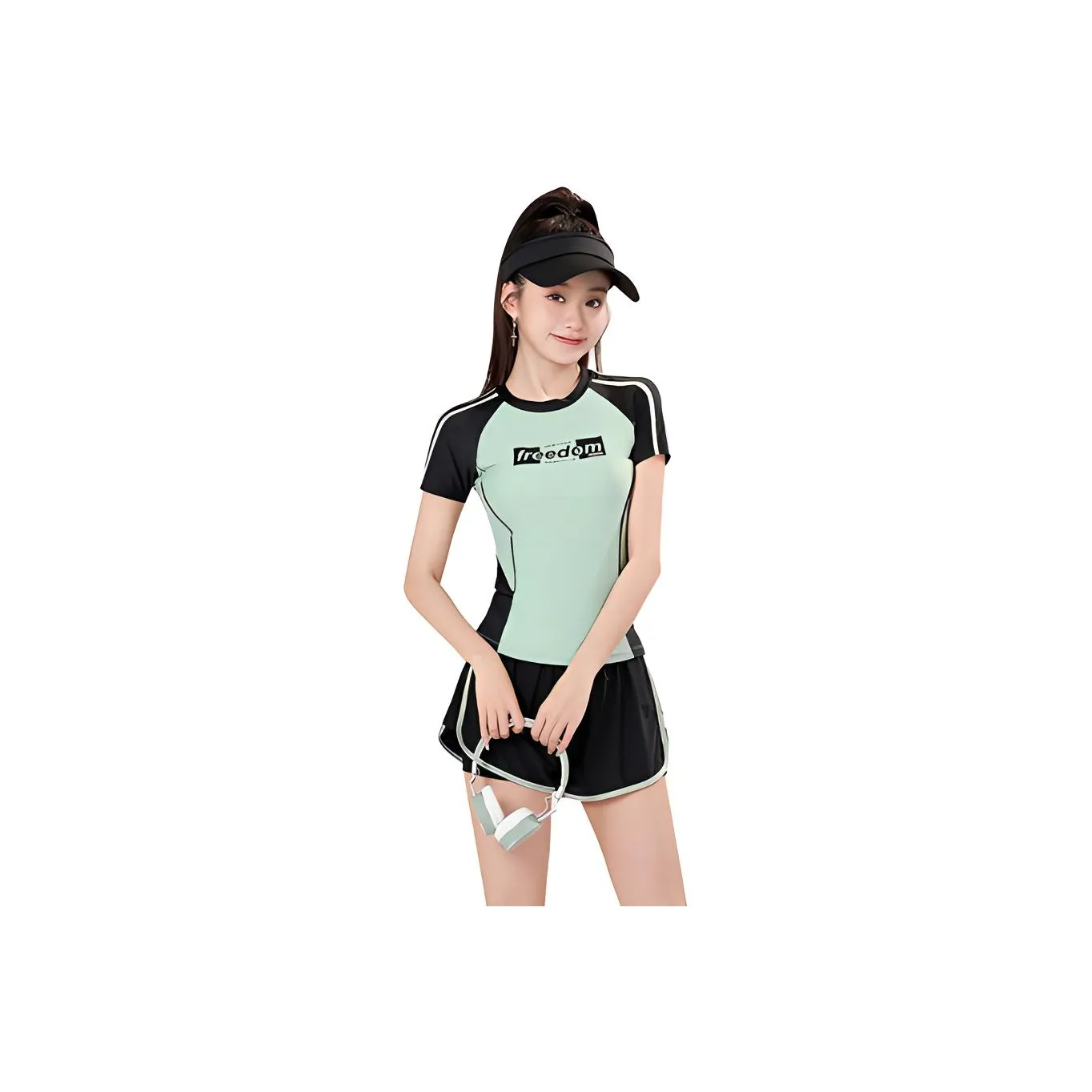 Youyou Two Piece Swimsuit Women's