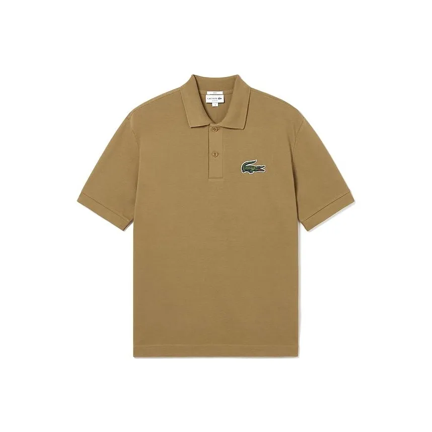 LACOSTE Polo Shirts Unisex SIX/Khaki