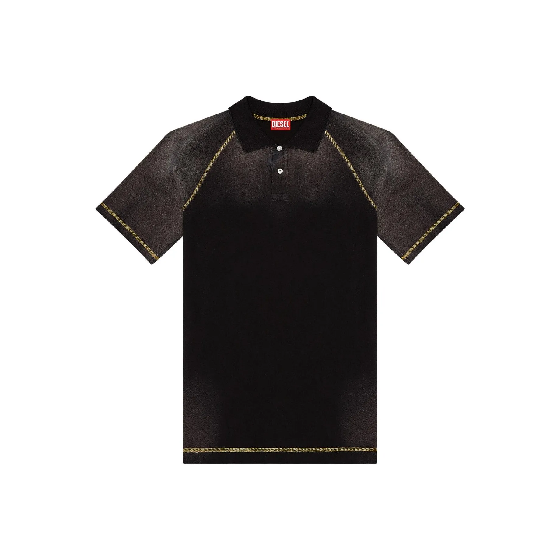DIESEL Polo Shirts Men Black