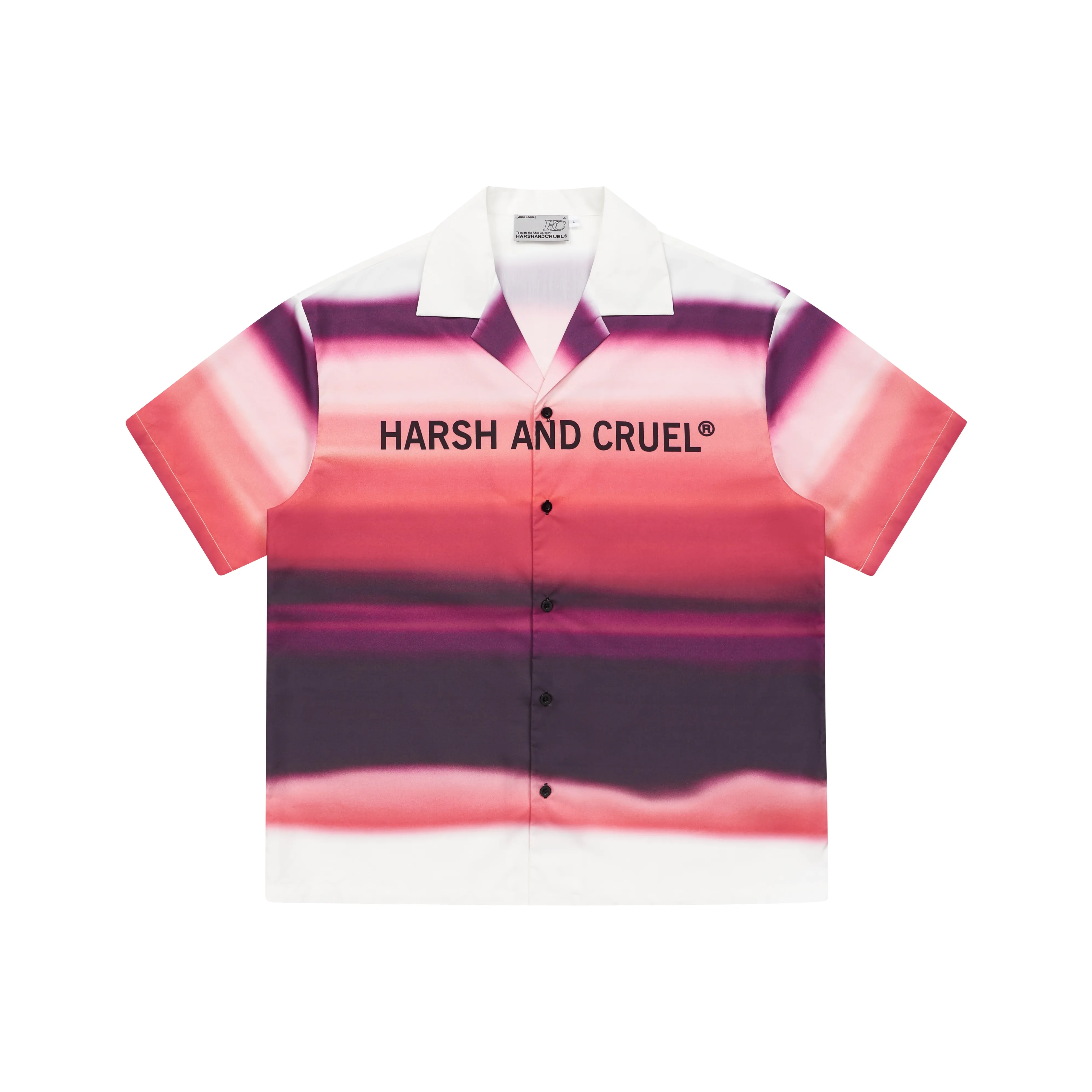 HARSH AND CRUEL Многоцветные Унисекс Рубашки
