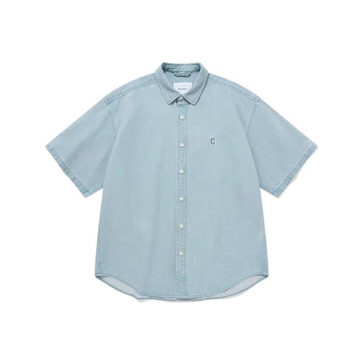 COVERNAT Рубашка Унисекс Light Blue