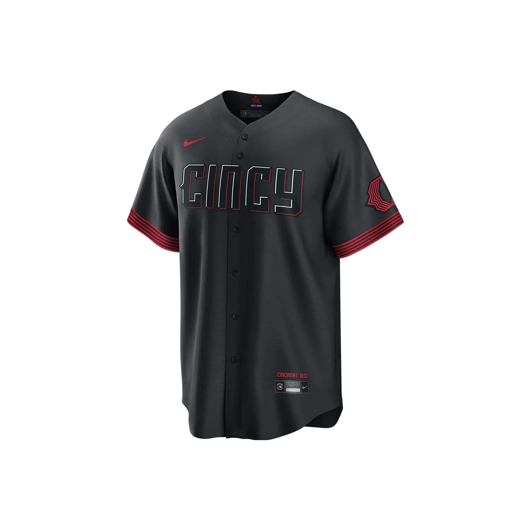 Nike Mlb Cincinnati Reds City Connect Joe Morgan Men's Replica Baseball Jersey