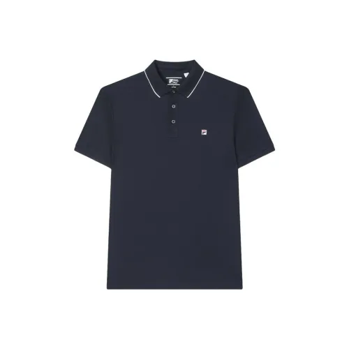 FILA Modern Heritage Легендарный синий Мужское Поло